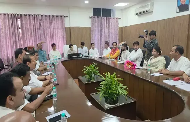Dehradun: कांग्रेस को विधानसभा चुनाव में जीत मिलने का दावा: शैलजा Dehradun: कांग्रेस को विधानसभा चुनाव में जीत मिलने का दावा: शैलजा