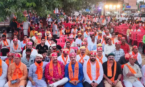 Indore : शौर्य यात्रा, महाराणा प्रताप–छत्रसाल जयंती पर दिखा राजपूताना गौरव Indore : शौर्य यात्रा, महाराणा प्रताप–छत्रसाल जयंती पर दिखा राजपूताना गौरव