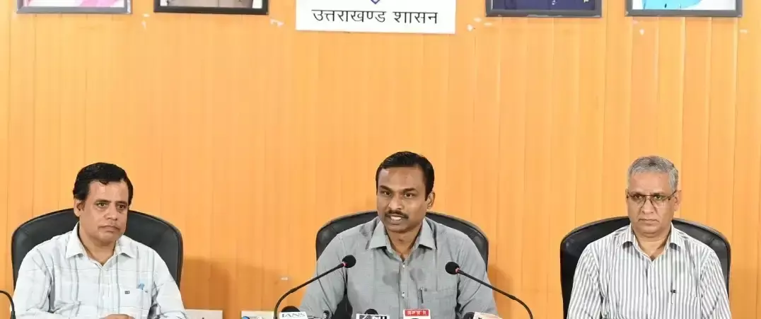 Dehradun: उत्तराखंड में जनगणना कार्य तेज, 98% फॉर्म वितरण पूरा Dehradun: उत्तराखंड में जनगणना कार्य तेज, 98% फॉर्म वितरण पूरा
