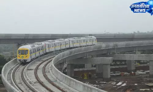 Indore मेट्रो प्रायोरिटी कॉरिडोर का दूसरा चरण फिर टला Indore मेट्रो प्रायोरिटी कॉरिडोर का दूसरा चरण फिर टला
