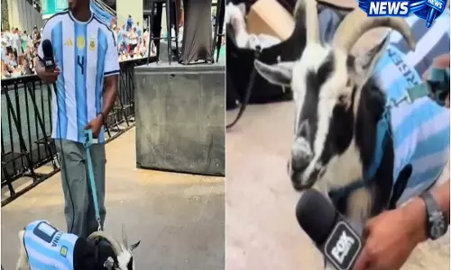 ‘GOAT’ मेसी के समर्थन में उतरे NFL स्टार जेमिस विंस्टन, वीडियो हुआ वायरल - VIDEO ‘GOAT’ मेसी के समर्थन में उतरे NFL स्टार जेमिस विंस्टन, वीडियो हुआ वायरल - VIDEO