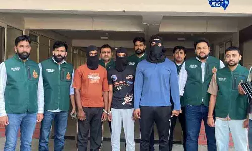 Delhi पुलिस ने 5 संदिग्ध आतंकियों को किया गिरफ्तार Delhi पुलिस ने 5 संदिग्ध आतंकियों को किया गिरफ्तार