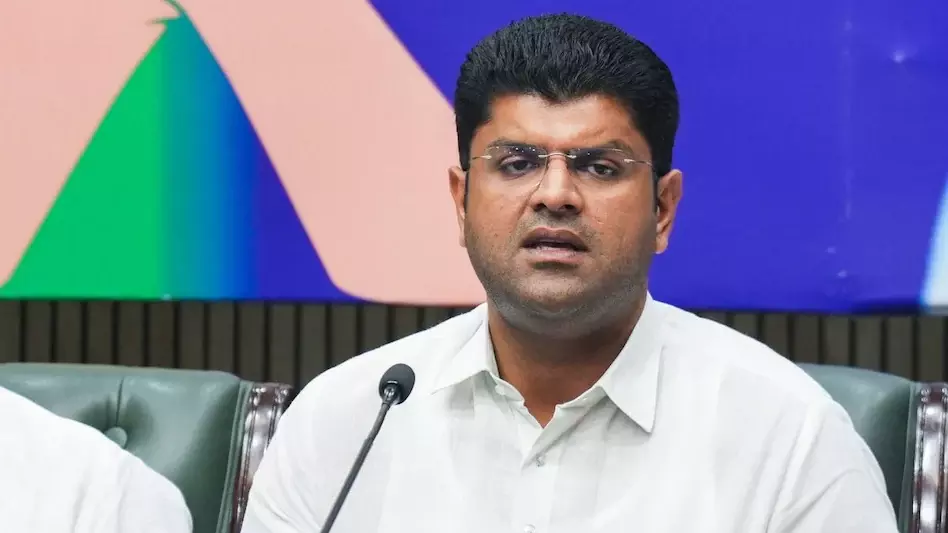 Gurugram: भाखड़ा डैम में पानी बढ़ने से बढ़ी चिंता: दुष्यंत चौटाला