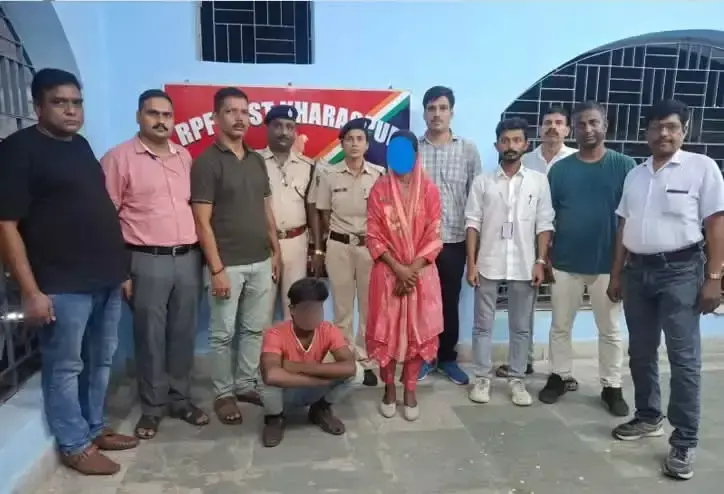 Kharagpur: मानव तस्करी की कोशिश नाकाम, आरपीएफ ने बच्चे को सुरक्षित बचाया