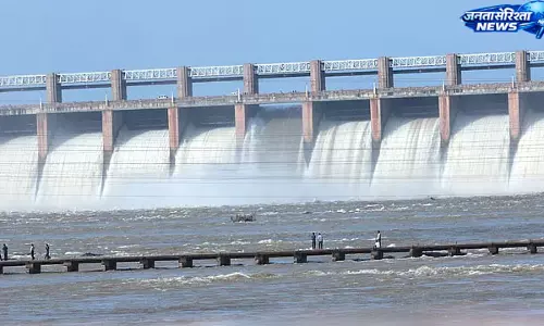 Tungabhadra जलाशय में नए शिखर द्वार का उद्घाटन 25 जून को