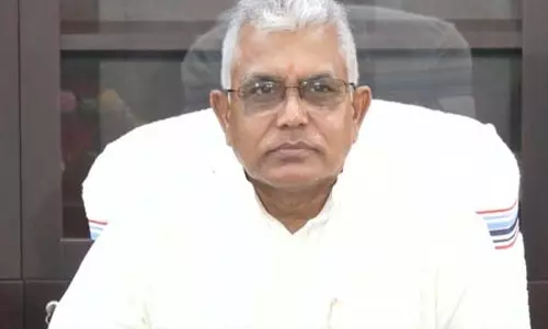 ममता बनर्जी पर दिलीप घोष का तीखा तंज, बोले- न पार्टी बची, न पार्टी ऑफिस