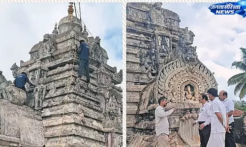 Karnataka : उत्तर कन्नड़ का प्राचीन मधुकेश्वर मंदिर पुनर्जीवित Karnataka : उत्तर कन्नड़ का प्राचीन मधुकेश्वर मंदिर पुनर्जीवित