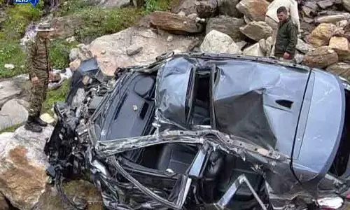 लाहौल-स्पीति हादसे में मां-बेटे की मौत