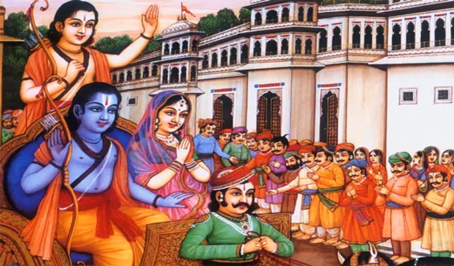 पिता के वचन की मर्यादा निभाने के लिए श्रीराम ने स्वीकार किया 14 वर्ष का वनवास पिता के वचन की मर्यादा निभाने के लिए श्रीराम ने स्वीकार किया 14 वर्ष का वनवास