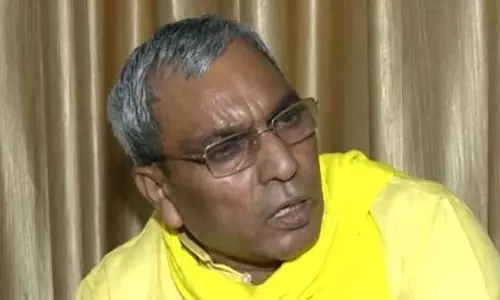 समाजवादी पार्टी में टूट तय, बागी भूमि का एक लाल करेगा नेतृत्व: ओमप्रकाश राजभर समाजवादी पार्टी में टूट तय, बागी भूमि का एक लाल करेगा नेतृत्व: ओमप्रकाश राजभर