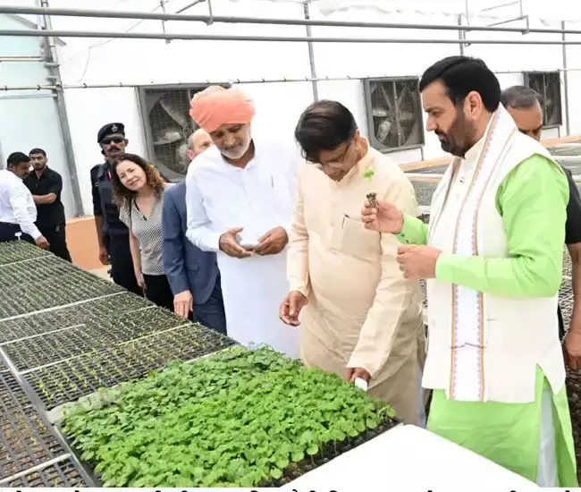 Chandigarh: मुख्यमंत्री ने झज्जर में करोड़ों रुपये की विकास योजनाएं शुरू कीं