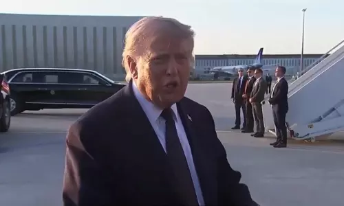 US राष्ट्रपति डोनाल्ड ट्रंप ने ईरान समझौते को एक बड़ी जीत बताया