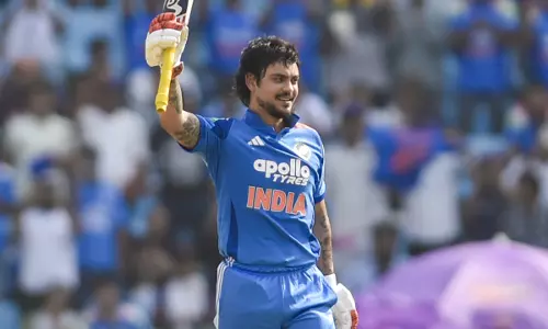 ईशान किशन बोले, फिर से भारत की जर्सी पहनना गर्व की बात ईशान किशन बोले, फिर से भारत की जर्सी पहनना गर्व की बात