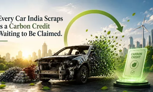 क्या वाहन स्क्रैप नीति बदल सकती है जलवायु भविष्य? कार्बन क्रेडिट पर बढ़ी चर्चा