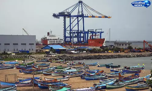 Kerala : विझिनजम पोर्ट फर्जीवाड़ा मामला, 300 करोड़ के झूठे कॉन्ट्रैक्ट में पुलिस जांच जारी Kerala : विझिनजम पोर्ट फर्जीवाड़ा मामला, 300 करोड़ के झूठे कॉन्ट्रैक्ट में पुलिस जांच जारी