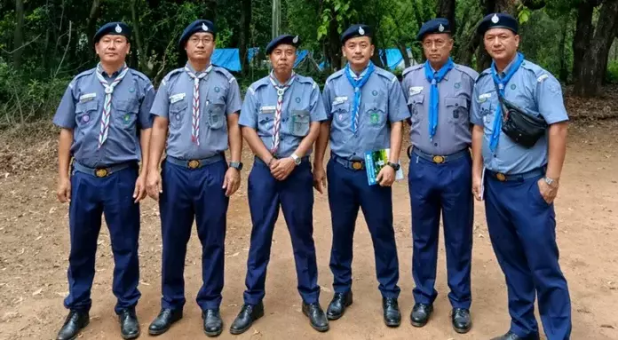 Arunachal: 6 स्काउट मास्टर्स ने हिमालय वुड बैज कोर्स पूरा किया