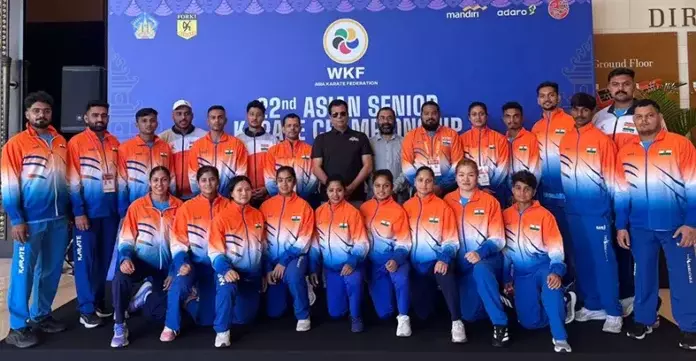 4 APAKA खिलाड़ी AKF एशियन कराटे चैंपियनशिप में भारत का प्रतिनिधित्व करेंगे