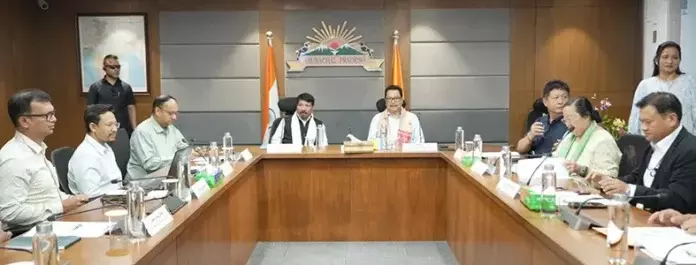 Arunachal और असम आबकारी प्रशासन में बेहतर सहयोग की संभावना तलाश रहे