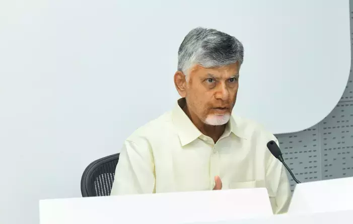 Andhra: CM नायडू ने साईं कृष्णा के लापता होने के मामले की जांच के आदेश दिए