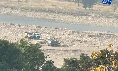 Punjab में नदी सुधार का बड़ा अभियान जारी Punjab में नदी सुधार का बड़ा अभियान जारी