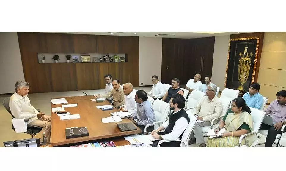 Andhra: अल नीनो की चुनौती के कारण AP को अपनी फ़सल रणनीति में बदलाव करना पड़ा Andhra: अल नीनो की चुनौती के कारण AP को अपनी फ़सल रणनीति में बदलाव करना पड़ा
