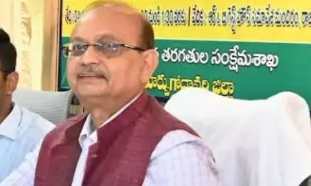 Andhra: गुंटूर में BC आरक्षण पैनल ने जनता से राय मांगी Andhra: गुंटूर में BC आरक्षण पैनल ने जनता से राय मांगी