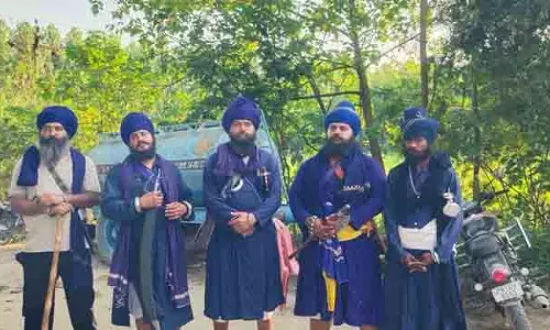 Ropar निहंग सिखों की Himachal वाहनों पर ‘खालसा टैक्स’ चेतावनी
