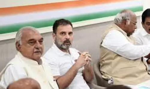 Chandigarh: एक दशक बाद ब्लॉक स्तर पर कांग्रेस का बड़ा संगठनात्मक फेरबदल Chandigarh: एक दशक बाद ब्लॉक स्तर पर कांग्रेस का बड़ा संगठनात्मक फेरबदल