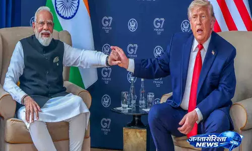 Trump ने ईरान समझौते की तारीफ की, कहा कि पीएम मोदी ने इसका स्वागत किया Trump ने ईरान समझौते की तारीफ की, कहा कि पीएम मोदी ने इसका स्वागत किया