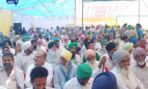 Bathinda में सीमेंट प्लांट, मुक्तसर में डामर यूनिट का विरोध Bathinda में सीमेंट प्लांट, मुक्तसर में डामर यूनिट का विरोध