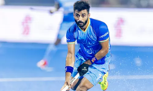 Manpreet Singh देश के लिए सबसे ज्यादा मैच खेलने वाले खिलाड़ी बने Manpreet Singh देश के लिए सबसे ज्यादा मैच खेलने वाले खिलाड़ी बने