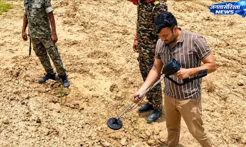 Bhojpur : पुलिस मुठभेड़ में अपराधी ढेर, कानून-व्यवस्था को लेकर सख्ती जारी Bhojpur : पुलिस मुठभेड़ में अपराधी ढेर, कानून-व्यवस्था को लेकर सख्ती जारी