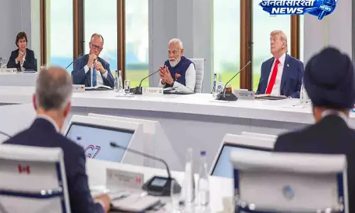 G7 समिट में PM मोदी ने AI नियमों और बाल सुरक्षा को लेकर वैश्विक अपील की G7 समिट में PM मोदी ने AI नियमों और बाल सुरक्षा को लेकर वैश्विक अपील की