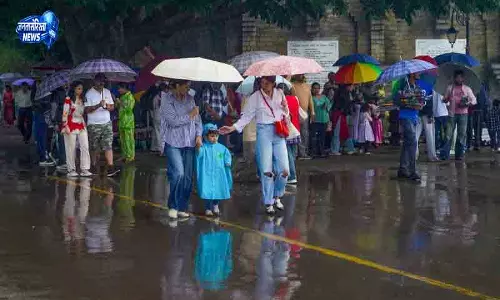 Himachal में भारी बारिश और ओलावृष्टि का ऑरेंज अलर्ट Himachal में भारी बारिश और ओलावृष्टि का ऑरेंज अलर्ट