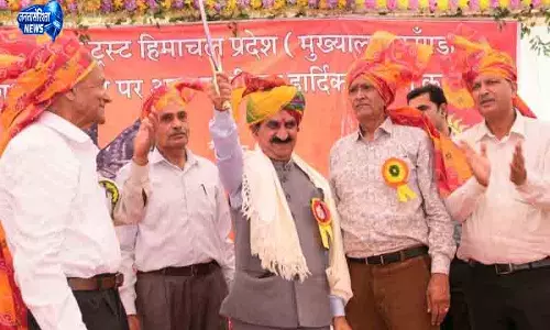 Dharamsala Pathiyar School में स्टेडियम निर्माण को मंजूरी Dharamsala Pathiyar School में स्टेडियम निर्माण को मंजूरी