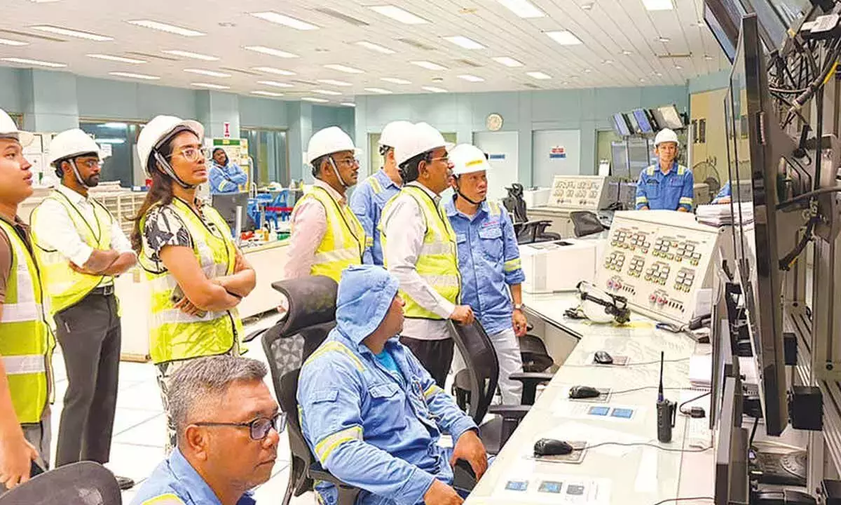 Andhra: AP की टीम अमरावती के विकास के लिए सिंगापुर मॉडल का अध्ययन कर रही है