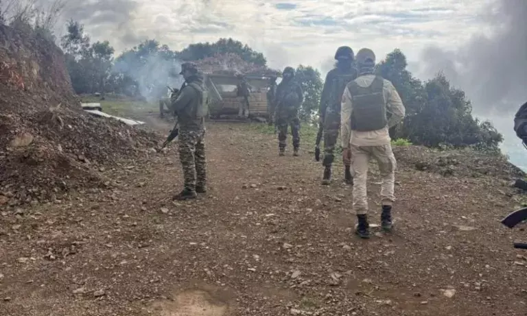 Manipur: कांगपोकपी, चुराचांदपुर और थौबल में बड़े पैमाने पर सुरक्षा अभियान शुरू