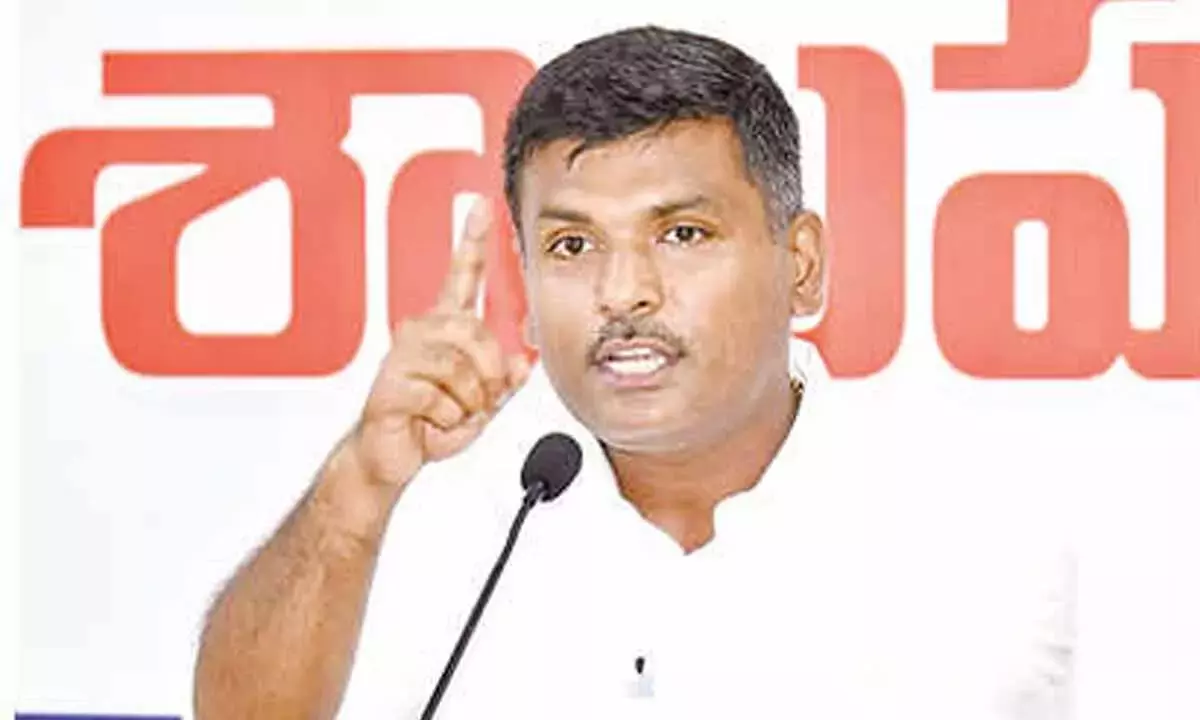 Andhra: अमरनाथ ने मनगढ़ंत विवाद को लेकर TDP को जवाब दिया
