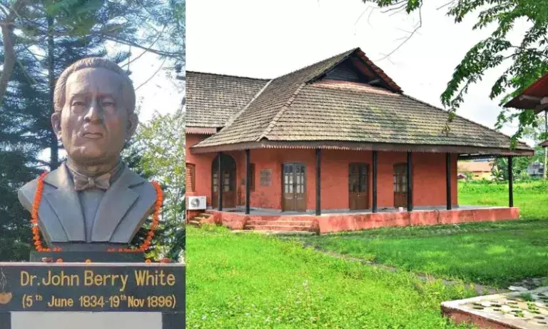 Assam: डिब्रूगढ़ में 1 जुलाई को डॉ. जॉन बेरी व्हाइट मेडिकल म्यूज़ियम खुलेगा Assam: डिब्रूगढ़ में 1 जुलाई को डॉ. जॉन बेरी व्हाइट मेडिकल म्यूज़ियम खुलेगा
