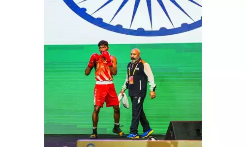 चीन में बॉक्सिंग वर्ल्ड कप में Nikhil, दीपक और स्नेह ने शानदार जीत हासिल की चीन में बॉक्सिंग वर्ल्ड कप में Nikhil, दीपक और स्नेह ने शानदार जीत हासिल की