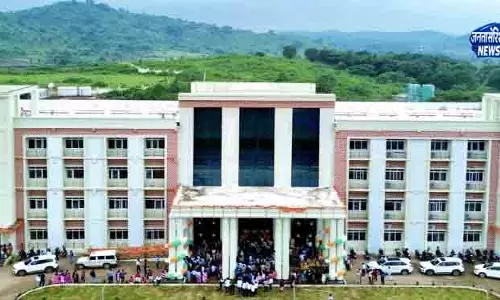 Koraput बांस हब योजना से आदिवासी रोजगार को बढ़ावा Koraput बांस हब योजना से आदिवासी रोजगार को बढ़ावा