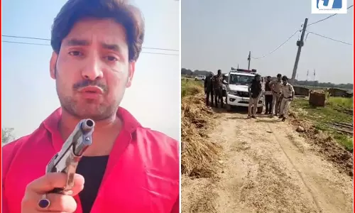 मुठभेड़ का वीडियो वायरल होने के बाद तीन पुलिसकर्मियों को किया गया निलंबित