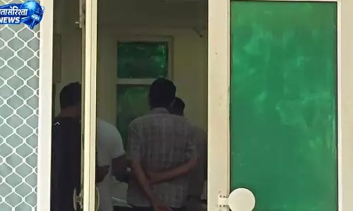 मिसाइल हमले में जान गंवाने वाले हमीरपुर के आदित्य शर्मा का पोस्टमार्टम मिसाइल हमले में जान गंवाने वाले हमीरपुर के आदित्य शर्मा का पोस्टमार्टम