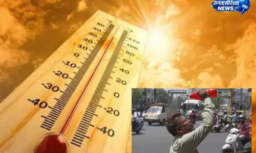 Bihar: Saran में तापमान 40 डिग्री के पार Bihar: Saran में तापमान 40 डिग्री के पार