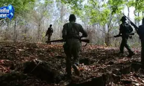 Kandhamal में सुरक्षा बलों ने हथियारों का जखीरा पकड़ा Kandhamal में सुरक्षा बलों ने हथियारों का जखीरा पकड़ा