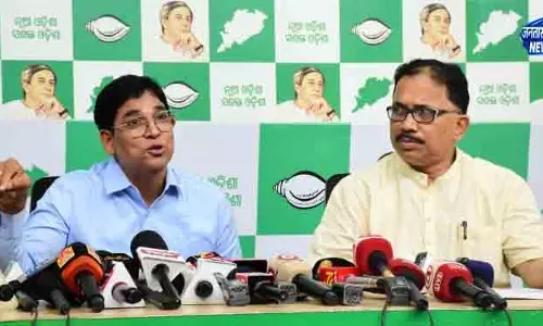 Odisha: फंड कटौती को लेकर BJD ने उठाए सवाल
