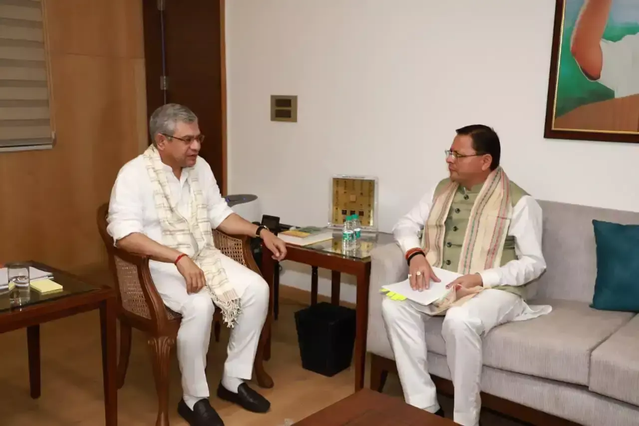 Dehradun: मेरठ-ऋषिकेश नमो भारत ट्रेन प्रोजेक्ट को मिली रफ्तार, सर्वे जल्द Dehradun: मेरठ-ऋषिकेश नमो भारत ट्रेन प्रोजेक्ट को मिली रफ्तार, सर्वे जल्द