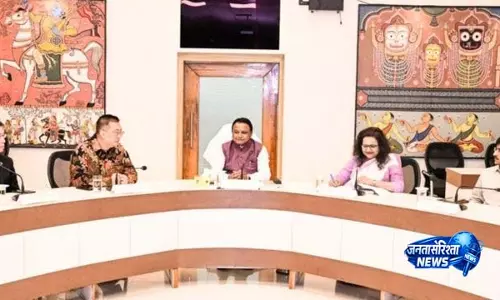 Odisha सिंगापुर के निवेश प्रस्तावों के लिए एक व्यवस्थित जुड़ाव तंत्र बनाएगा