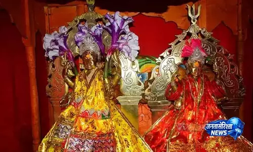 संभलपुर सीतलषष्ठी उत्सव: शिव-पार्वती का दिव्य विवाह आज रात