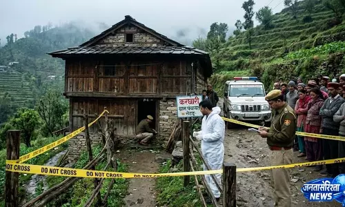 रोहडू के करछारी पंचायत में वृद्ध महिला की हत्या